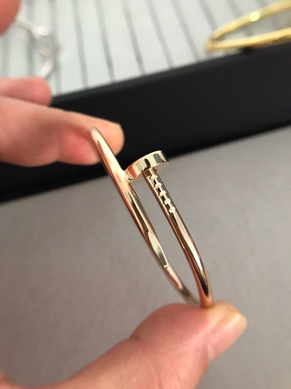 [LUCKY LOVE]JUSTE BRACELET 3.5MM