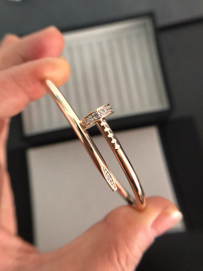 [LUCKY LOVE]JUSTE BRACELET 3.5MM DIAMONDS