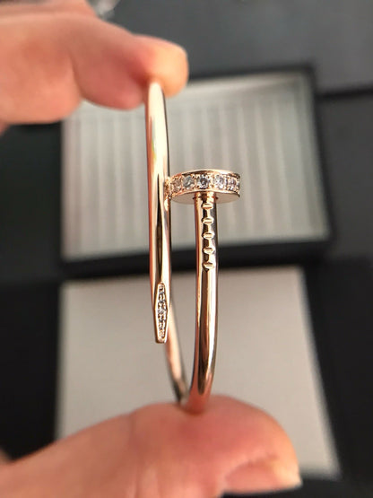 [LUCKY LOVE]JUSTE BRACELET 3.5MM DIAMONDS