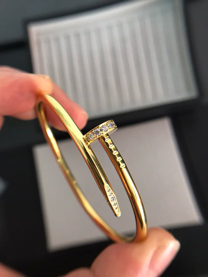 [LUCKY LOVE]JUSTE BRACELET 3.5MM DIAMONDS