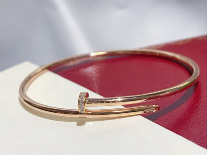 [LUCKY LOVE]JUSTE BRACELET 2.5MM DIAMONDS