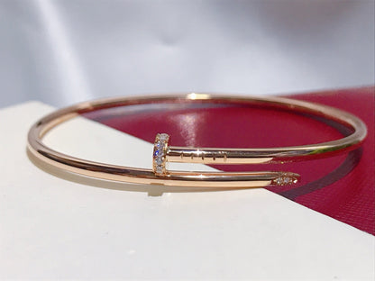 [LUCKY LOVE]JUSTE BRACELET 2.5MM DIAMONDS