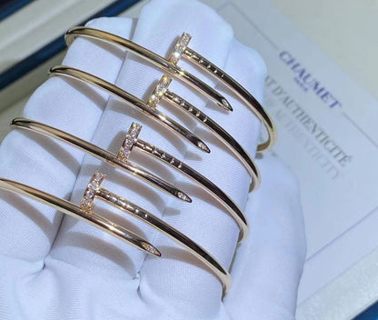 [LUCKY LOVE]JUSTE BRACELET 2.5MM DIAMONDS