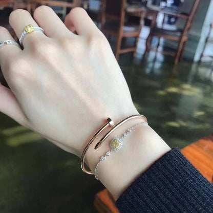 [LUCKY LOVE]JUSTE BRACELET 3.5MM