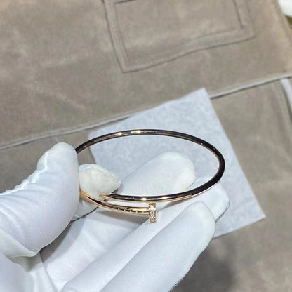 [LUCKY LOVE]JUSTE BRACELET 2.5MM DIAMONDS