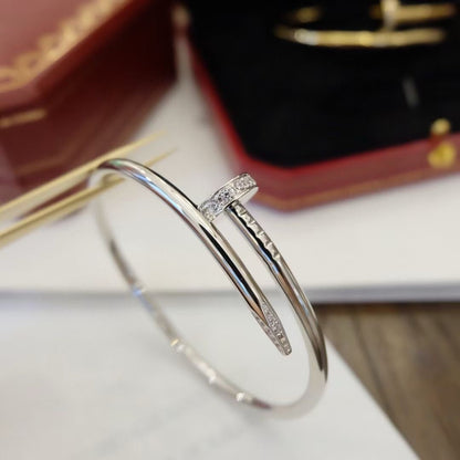 [LUCKY LOVE]JUSTE BRACELET 3.5MM DIAMONDS