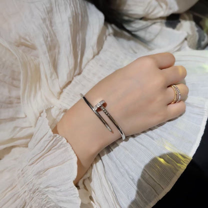 [LUCKY LOVE]JUSTE BRACELET 3.5MM DIAMONDS
