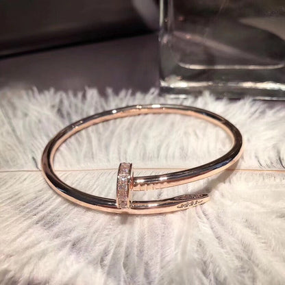 [LUCKY LOVE]JUSTE BRACELET 3.5MM DIAMONDS