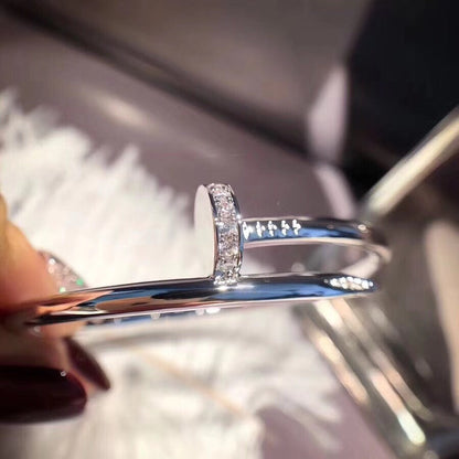 [LUCKY LOVE]JUSTE BRACELET 3.5MM DIAMONDS