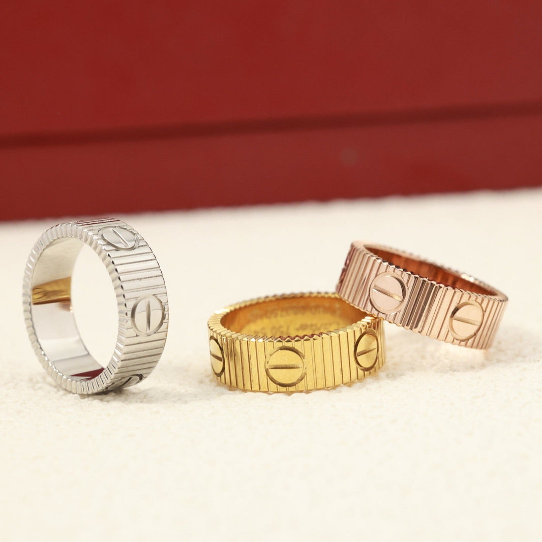 [LUCKY LOVE]LOVE UNLIMITED RING