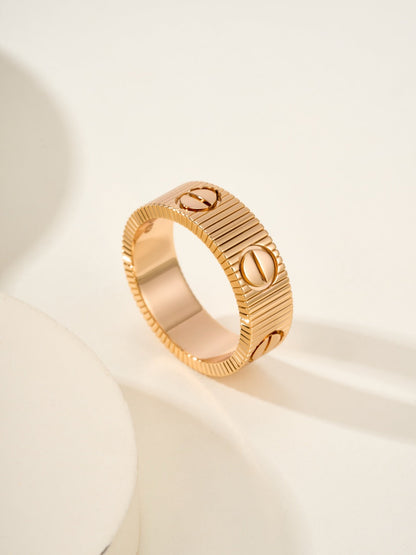 [LUCKY LOVE]LOVE UNLIMITED RING