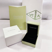 [LUCKY LOVE]VA CLOVER BRACELET NECKLACE RING BOX GIFT BAG