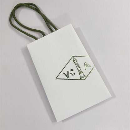 [LUCKY LOVE]VA CLOVER BRACELET NECKLACE RING BOX GIFT BAG