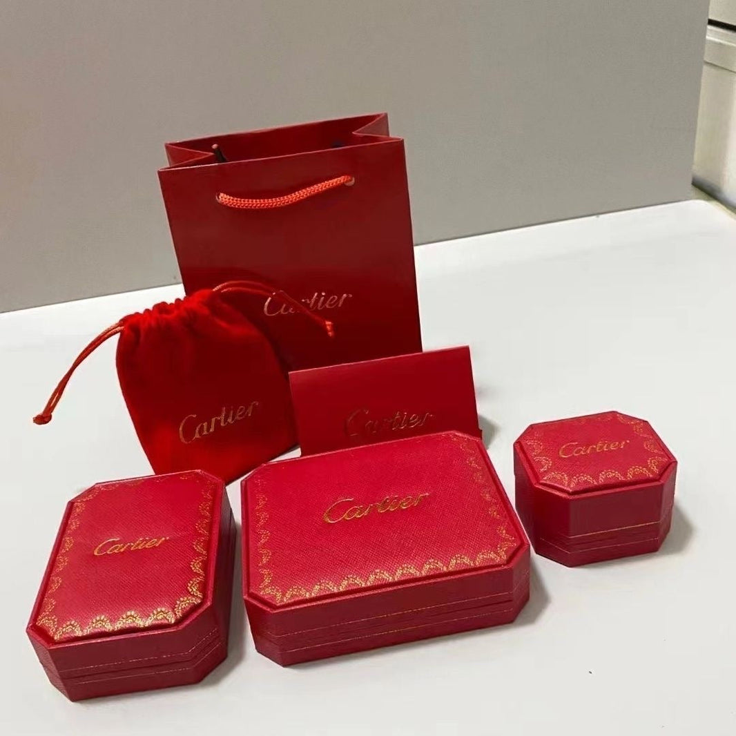 [LUCKY LOVE]CA BRACELET NECKLACE RING BOX GIFT BAG
