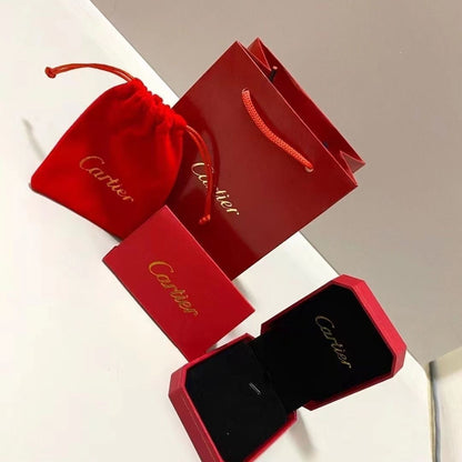 [LUCKY LOVE]CA BRACELET NECKLACE RING BOX GIFT BAG