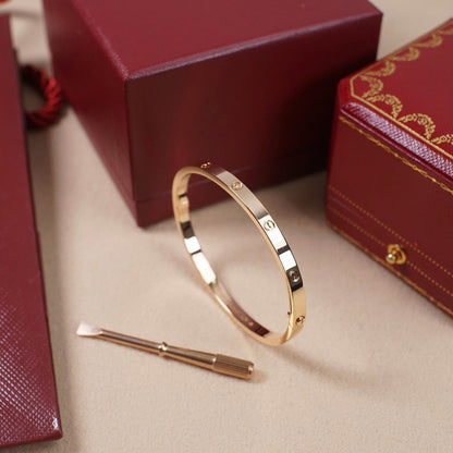 [LUCKY LOVE]LOVE BRACELET 3.65MM NO DIAMONDS
