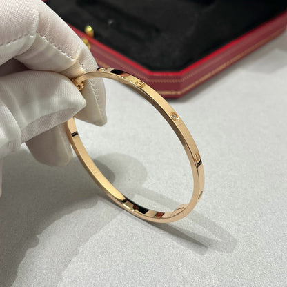 [LUCKY LOVE]LOVE BRACELET 3.65MM 6 DIAMONDS