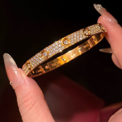 [LoveLucky]Love & Juste Statement Bracelet Trio Stack Set