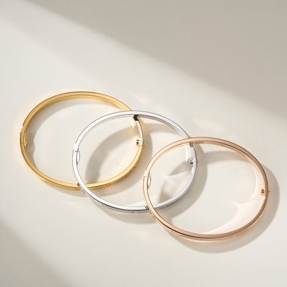 [LUCKY LOVE]LOVE BRACELET 3.65MM 6 DIAMONDS