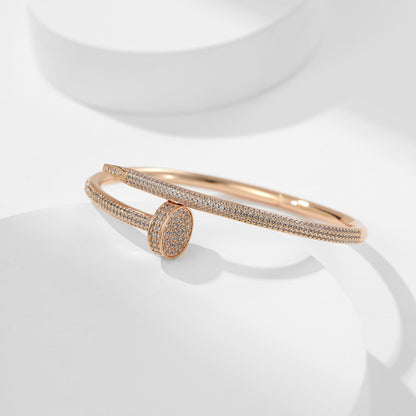 [LUCKY LOVE]JUSTE BRACELET 3.5MM ALL DIAMONDS