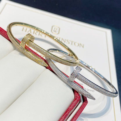 [LUCKY LOVE]JUSTE BRACELET 3.5MM ALL DIAMONDS