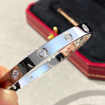 [LUCKY LOVE]LOVE BRACELET 6.1MM 10 DIAMONDS