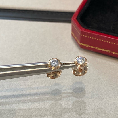 [LUCKY LOVE]DAMOUR DIAMOND EARRINGS