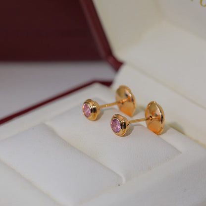 [LUCKY LOVE]DAMOUR PING DIAMOND EARRINGS