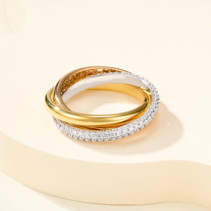 [LUCKY LOVE]TRINITY 2.5MM RING COLLECTION