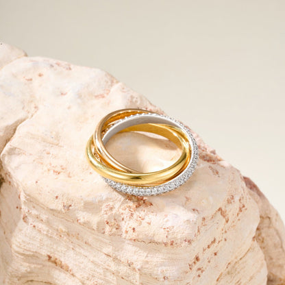 [LUCKY LOVE]TRINITY 2.5MM RING COLLECTION