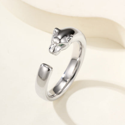 [LUCKY LOVE]PANTHERE NO DIAMOND SMALL RING