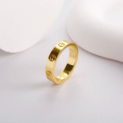 [LUCKY LOVE]LOVE RING 3.6 MM NO DIAMOND