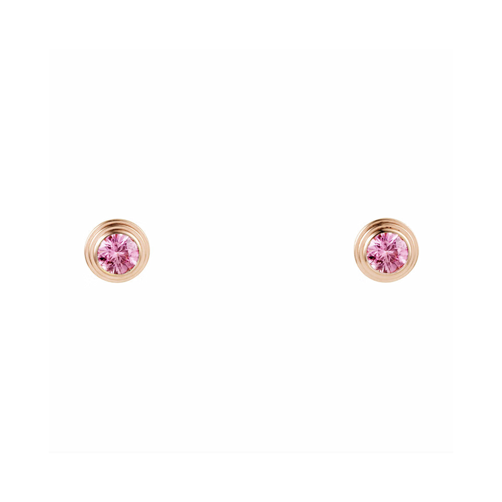[LUCKY LOVE]DAMOUR PING DIAMOND EARRINGS