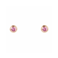 [LUCKY LOVE]DAMOUR PING DIAMOND EARRINGS