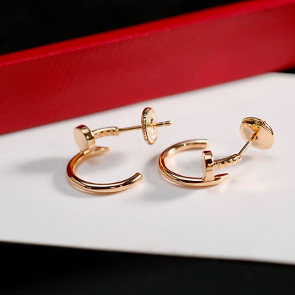 [LUCKY LOVE]JUSTE NO DIAMOND SMALL EARRINGS