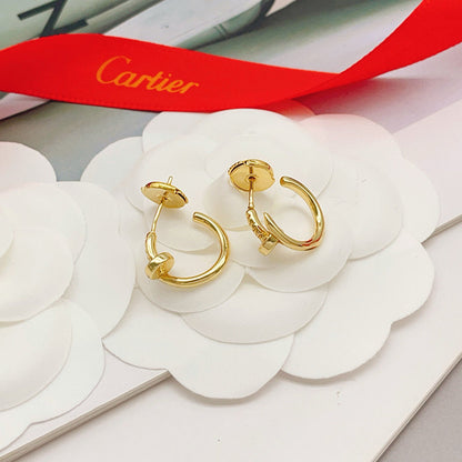 [LUCKY LOVE]JUSTE NO DIAMOND MINI EARRINGS