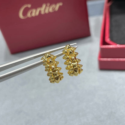 [LUCKY LOVE]CLASH MINI HOOP EARRINGS