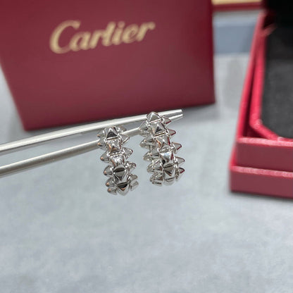[LUCKY LOVE]CLASH MINI HOOP EARRINGS