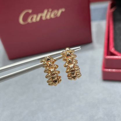 [LUCKY LOVE]CLASH MINI HOOP EARRINGS