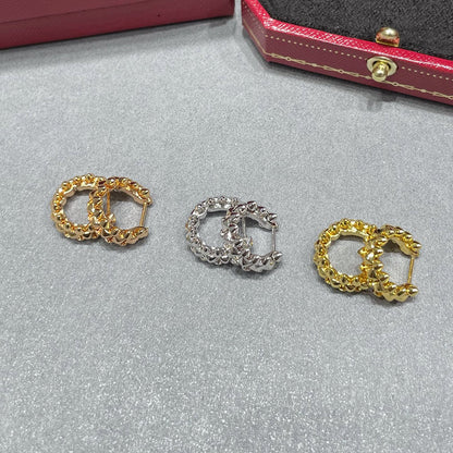 [LUCKY LOVE]CLASH MINI HOOP EARRINGS