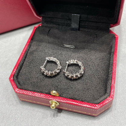 [LUCKY LOVE]CLASH MINI HOOP EARRINGS
