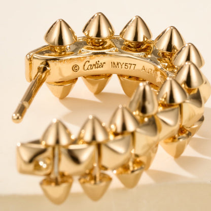 [LUCKY LOVE]CLASH MINI HOOP EARRINGS