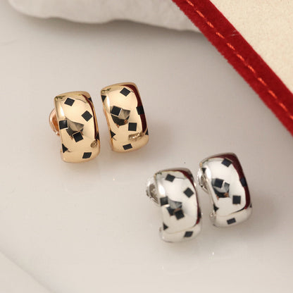 [LUCKY LOVE]PANTHERE MINI  EARRINGS
