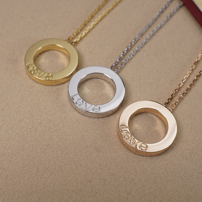 [LUCKY LOVE]LOVE NECKLACE 16MM