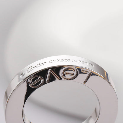 [LUCKY LOVE]LOVE NECKLACE 16MM  FULL DIAMOND