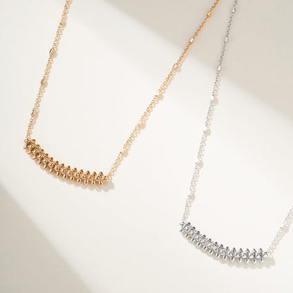 [LUCKY LOVE]CLASH  SMALL NECKLACE