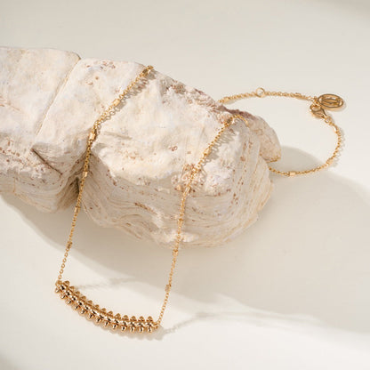 [LUCKY LOVE]CLASH  SMALL NECKLACE