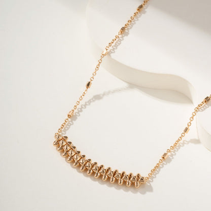 [LUCKY LOVE]CLASH  SMALL NECKLACE