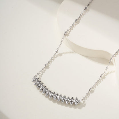 [LUCKY LOVE]CLASH  SMALL NECKLACE