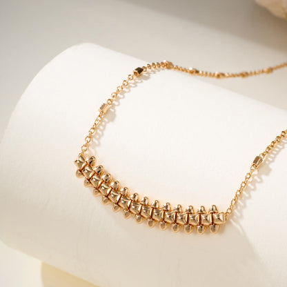 [LUCKY LOVE]CLASH  SMALL NECKLACE